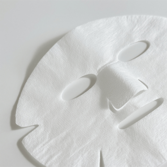 妍白魔幻淨肌修護蠶絲面膜 (5片) - ELEMONT