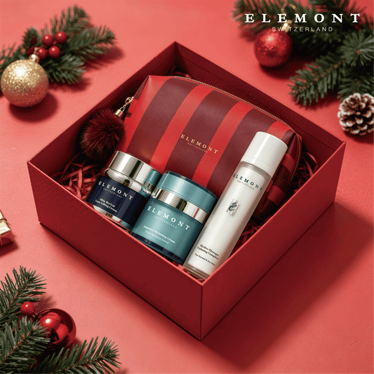 𝐄𝐋𝐄𝐌𝐎𝐍𝐓 七款聖誕套裝 點亮今年冬日護膚奇蹟 - ELEMONT