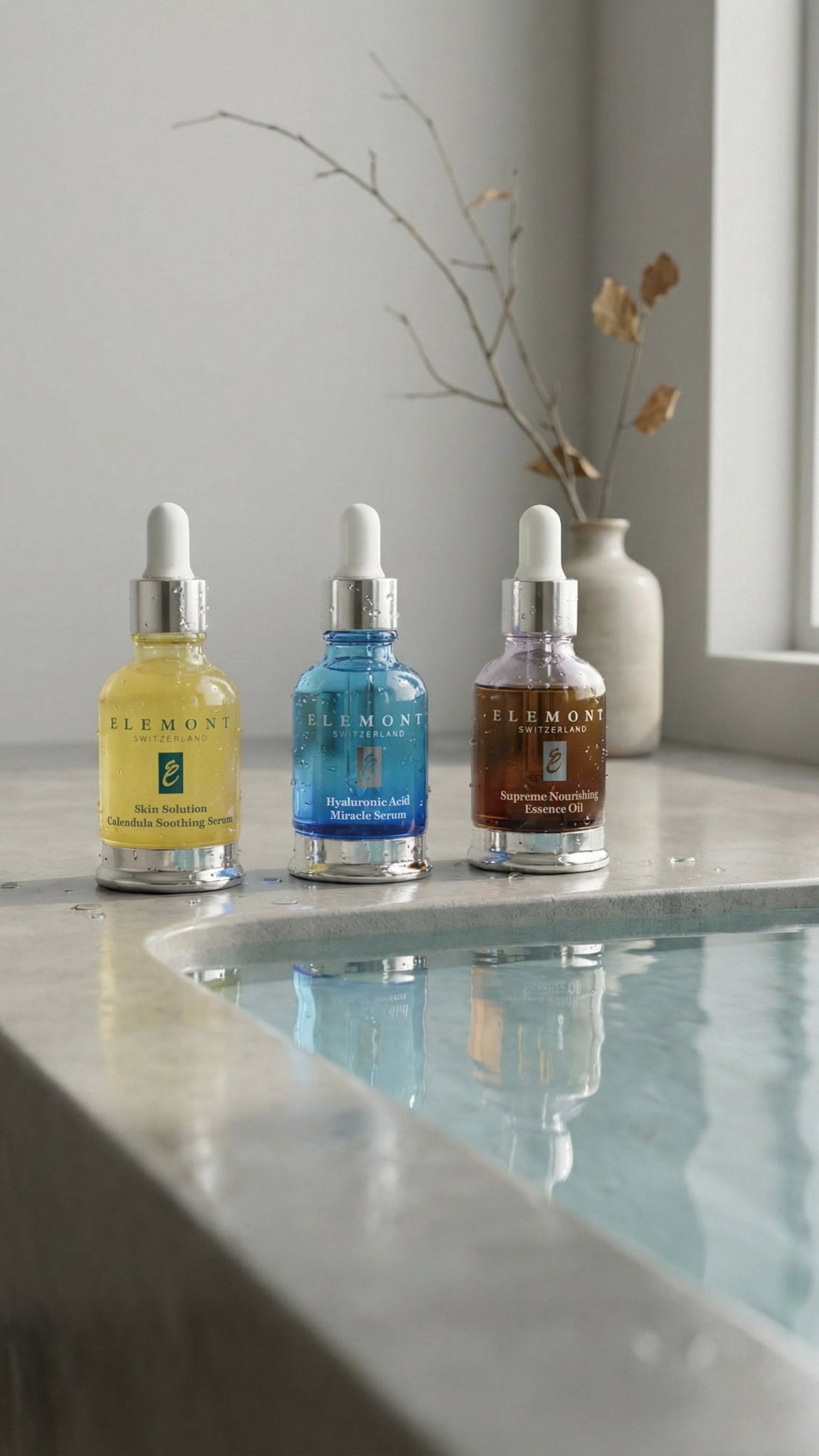 三重精準修護 見證肌膚徹底的改變 - ELEMONT