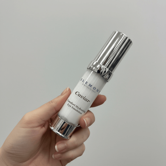 鱘魚子眼部絲質補濕乳霜 (20毫升) - ELEMONT