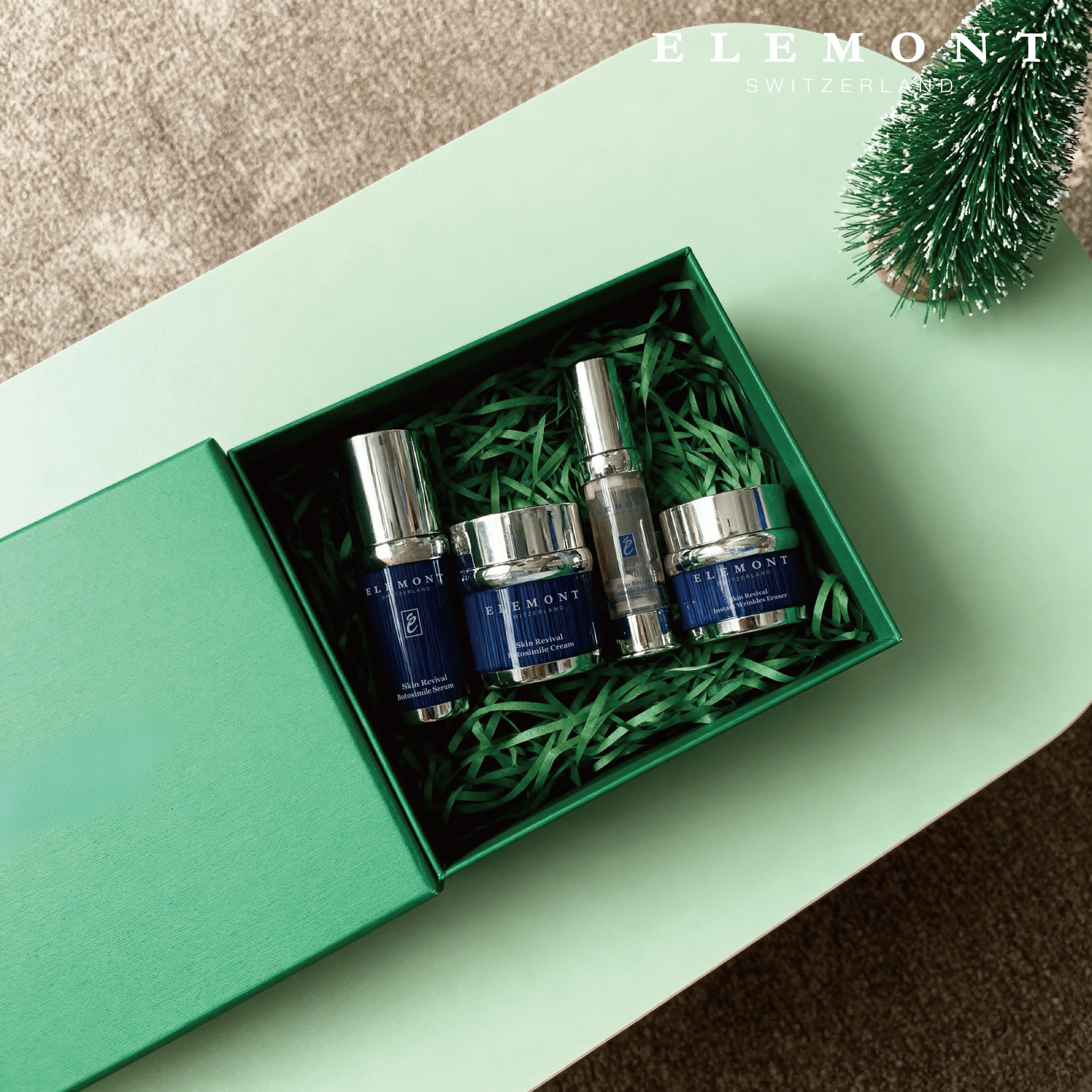 深層修護緊緻 聖誕套裝2025 - ELEMONT