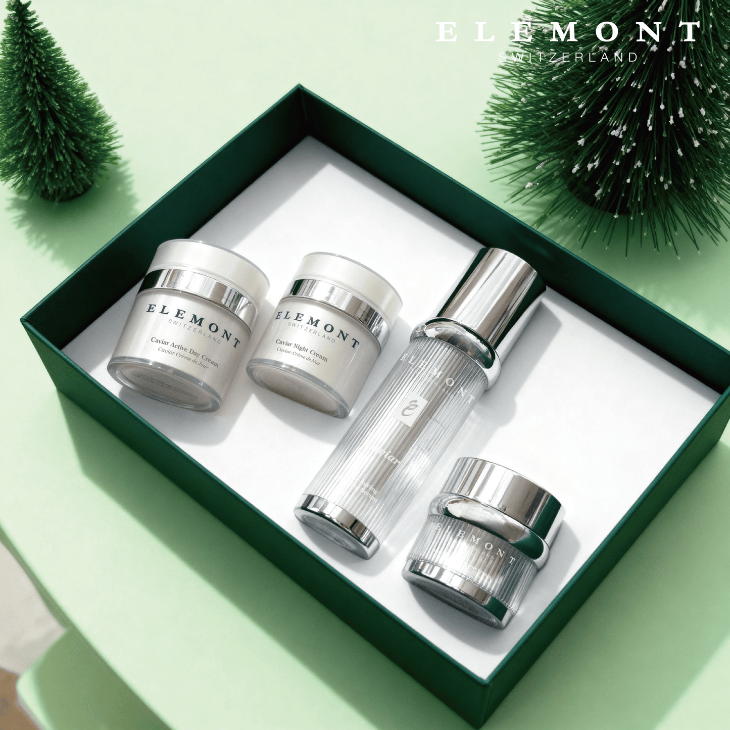 魚子活膚滋潤 聖誕套裝2025 - ELEMONT