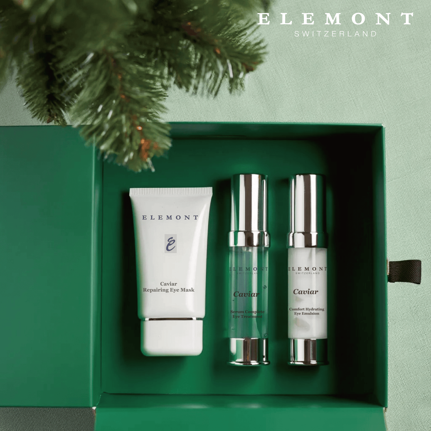 魚子眼部修護 聖誕套裝2025 - ELEMONT