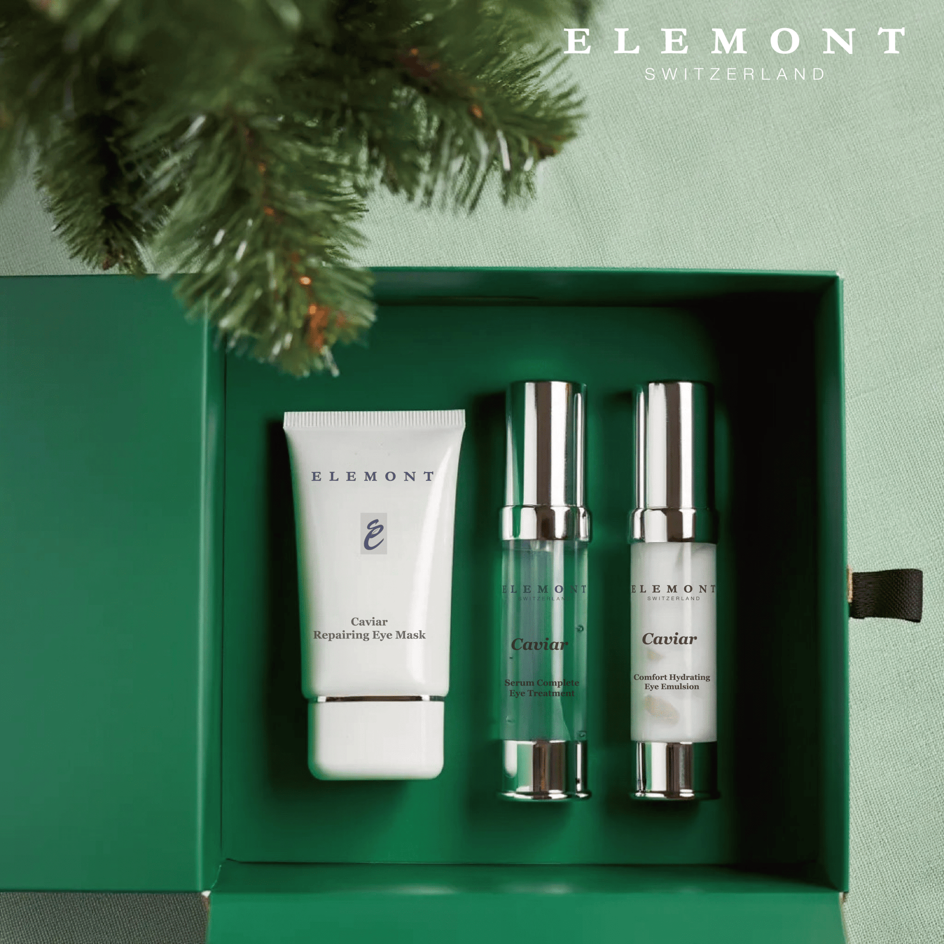 魚子眼部修護 聖誕套裝2025 - ELEMONT