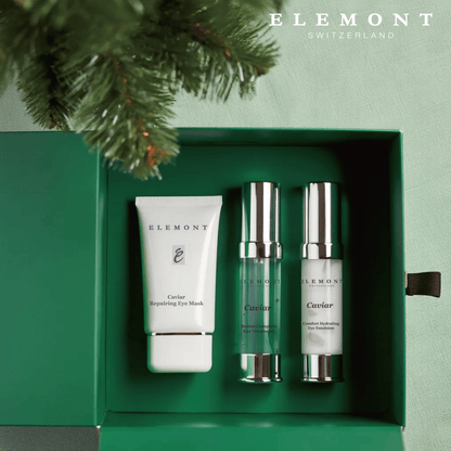 魚子眼部修護 聖誕套裝2025 - ELEMONT