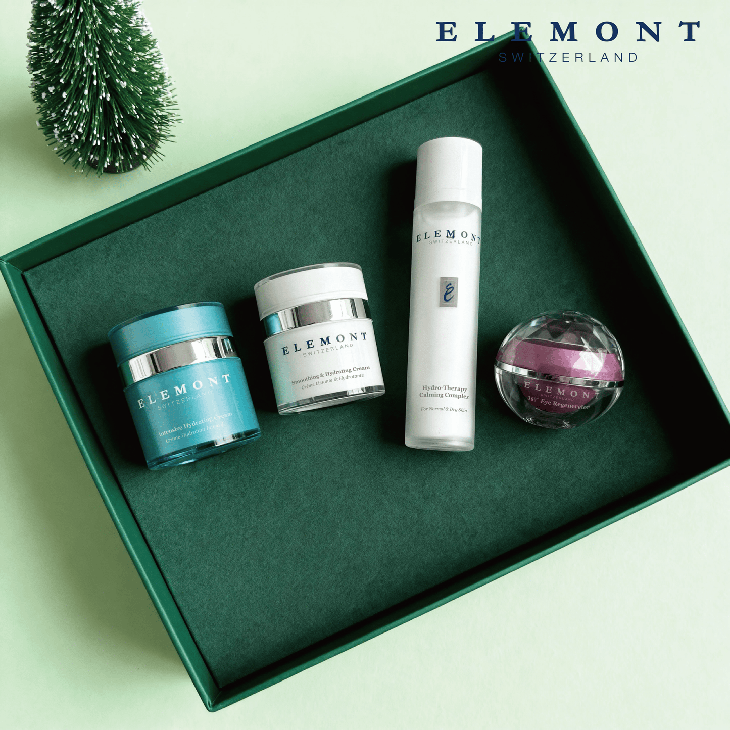 皇牌補濕抗敏 聖誕套裝2025 - ELEMONT