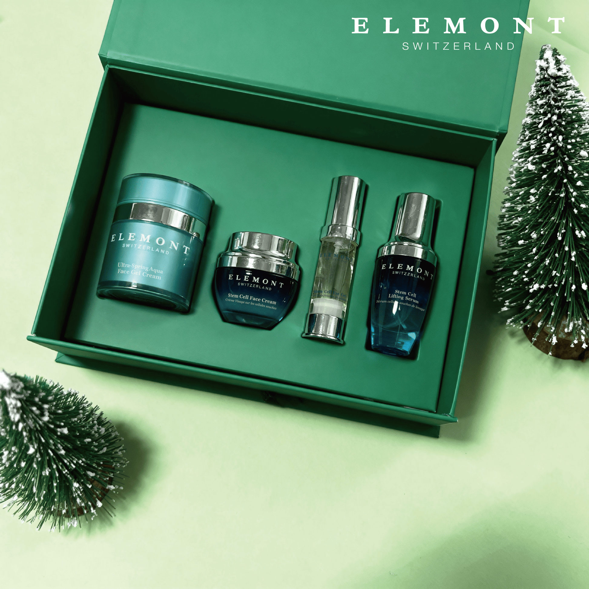 幹細胞煥膚 聖誕套裝2025 - ELEMONT