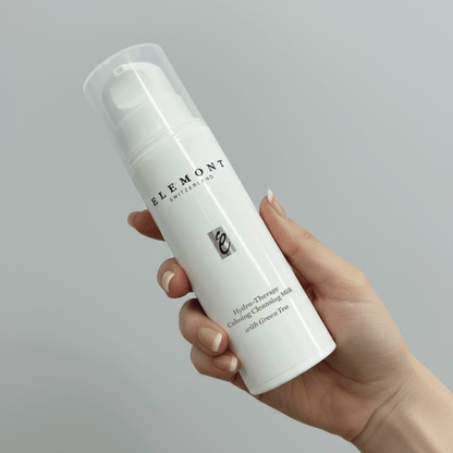 純源水療舒緩潔面乳(綠茶) (250毫升) - ELEMONT