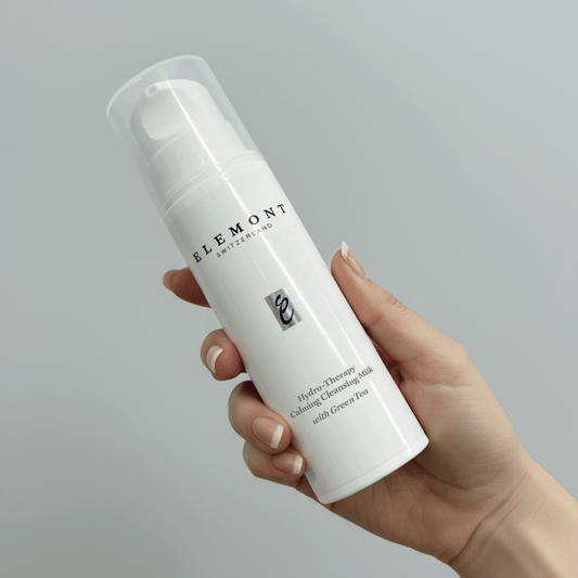 純源水療舒緩潔面乳(綠茶) (250毫升) - ELEMONT