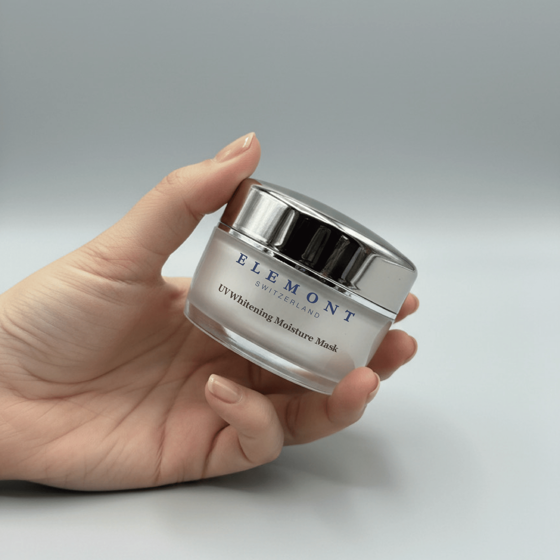 淨白透亮補濕面膜 (50毫升) - ELEMONT