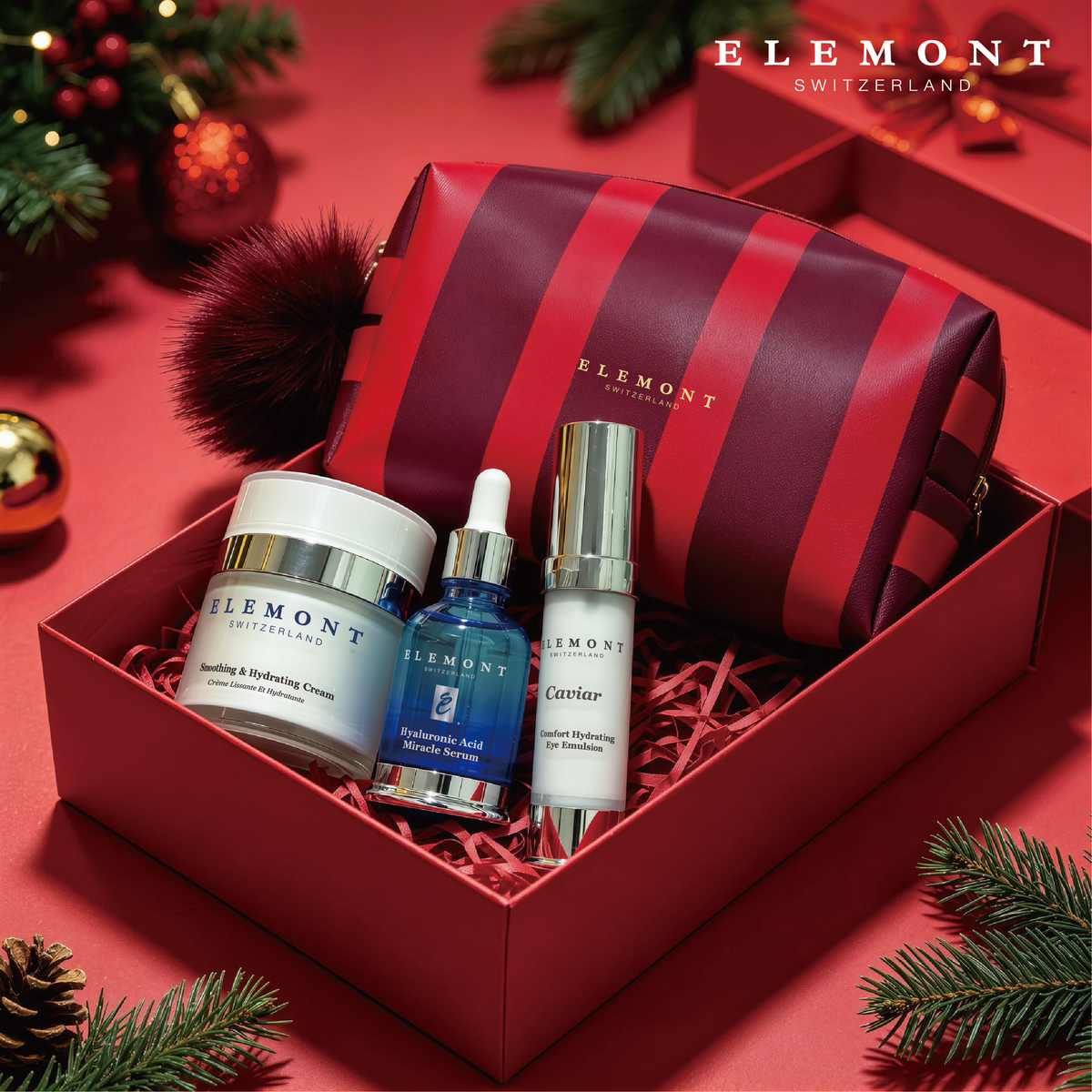 Refreshing & Soothing Christmas Set 2026